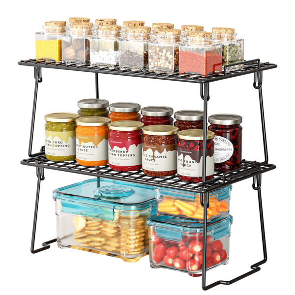 Prep & Savour Deantoine Tabletop Spice Rack Wayfair